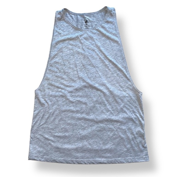 adidas Tops - Adidas climalite tank top grey